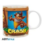 Crash Bandicoot keramický hrnek 320 ml - N.sane