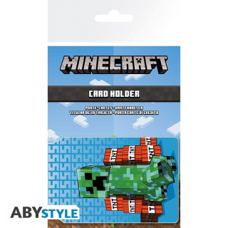 Minecraft Pouzdro na platebnďż˝ a vďż˝rnostnďż˝ karty - TNT