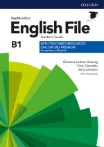 ENGLISH FILE B1 TEACHER +RESOURCE +BKL PACK ESP