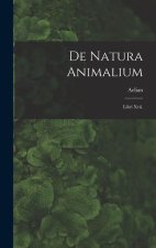 De Natura Animalium: Libri Xvii.