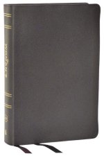 Kjv, the Woman's Study Bible, Genuine Leather, Black, Red Letter, Full-Color Edition, Comfort Print: Receiving God's Truth for Balance, Hope, and Tran