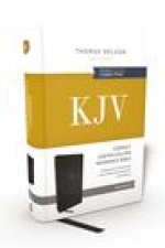 Kjv, Compact Center-Column Reference Bible, Hardcover, Red Letter, Comfort Print