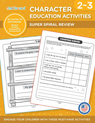 Character Education Activities Grades 2-3