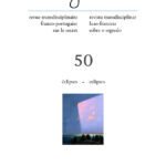 SIGILA, N  50   ECLIPSES - ECLIPSES  . REVUE TRANSDISCIPLINAIRE FRANC O-PORTUGAISE SUR LE SECRET