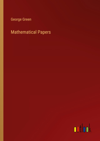 Mathematical Papers