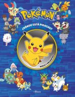 Pokémon: ?Dónde Está Pikachu? Busca Y Encuentra / Pokémon Seek and Find: Pikachu