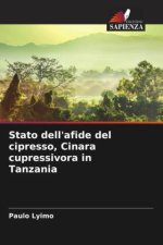 Stato dell'afide del cipresso, Cinara cupressivora in Tanzania