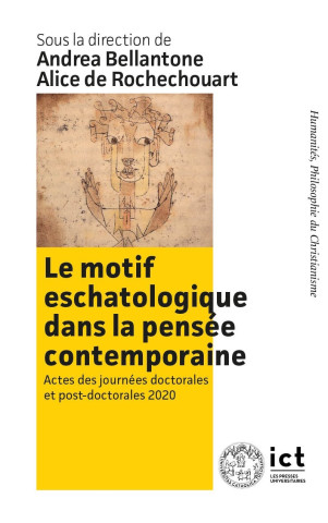 Le motif eschatologique dans la  pensée contemporaine