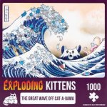 Exploding Kittens Puzzle The Great Wave off Cat-A-Gawa