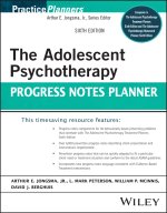 Adolescent Psychotherapy Progress Notes Planne r, Sixth Edition