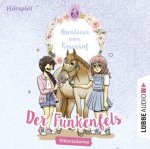 Abenteuer vom Rosenhof. Der Funkenfels, 1 Audio-CD