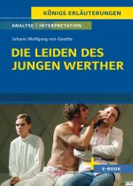 Die Leiden des jungen Werther von Johann Wolfgang von Goethe.