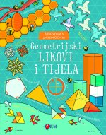 Geometrijski likovi i tijela - Slikovnica s prozorčićima