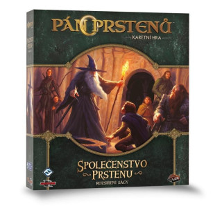 Pďż˝n prstenďż˝: karetnďż˝ hra - Spoleďż˝ensto prstenu - rozďż˝ďż˝ďż˝enďż˝