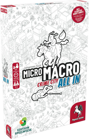 MicroMacro: Crime City 3 - All In (Edition Spielwiese) (English Edition)
