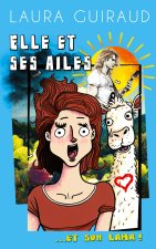 Elle et ses ailes...et son Lama !