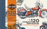 Harley-Davidson 120 - Une célébration en dessin