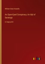 An Open-Eyed Conspiracy; An Idyl of Saratoga
