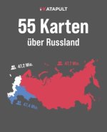 55 Karten über Russland