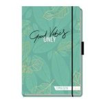 Trötsch Schülerkalender Specials mit Gummiband und Stifthalter Good Vibes 23/24