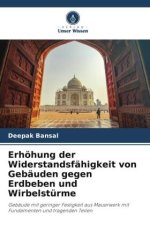Erhöhung der Widerstandsfähigkeit von Gebäuden gegen Erdbeben und Wirbelstürme