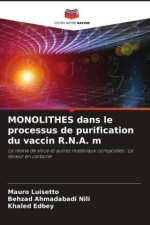 MONOLITHES dans le processus de purification du vaccin R.N.A. m