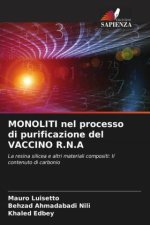 MONOLITI nel processo di purificazione del VACCINO R.N.A