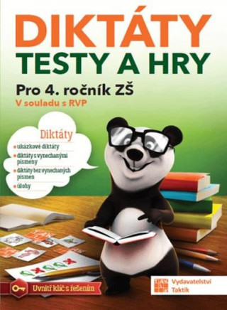 Diktďż˝ty, testy a hry 4