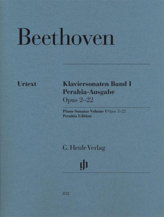 Beethoven, Ludwig van - Klaviersonaten, Band I, op. 2-22, Perahia-Ausgabe