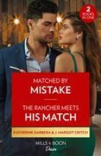 Matched By Mistake / The Rancher Meets His Match