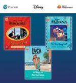 Pearson Bug Club Disney Year 1 Pack A, including decodable phonics readers for phase 5: Finding The Incredibles: A Project for Edna, Moana: The Very S