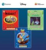 Pearson Bug Club Disney Year 1 Pack C, including decodable phonics readers for phase 5; The Incredibles: Keeping Up with the Kids, The Princess and th