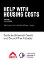 Help With Housing Costs: Volume 1