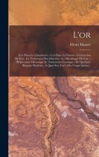 L'or: L'or Dans Le Laboratoire.--L'or Dans La Nature.--L'extraction De L'or.--Le Traitement Des Minerais.--La Métallurgie De