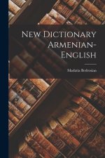 New Dictionary Armenian-English
