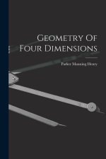 Geometry Of Four Dimensions