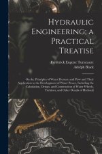 Hydraulic Engineering; a Practical Treatise: On the Principles of Water Pressure and Flow and Their Application to the Development of Water Power, Inc