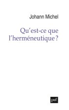Qu'est-ce que l'herméneutique ?