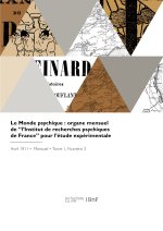 Le monde psychique