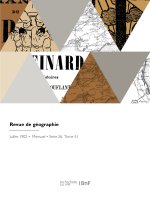 Revue de géographie
