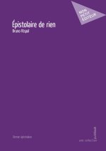 EPISTOLAIRE DE RIEN