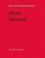 J'écris blessure