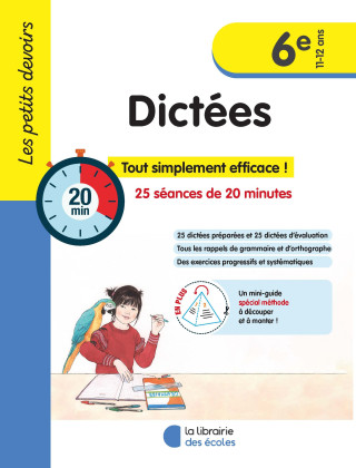Les petits devoirs - Dictée 6e