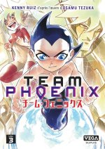 Team Phoenix - Tome 3 / Edition spéciale, Edition de Luxe
