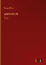 Juvenilia Poems