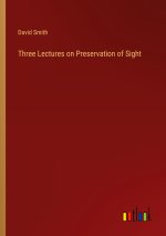Three Lectures on Preservation of Sight