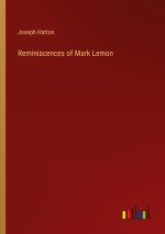 Reminiscences of Mark Lemon