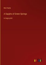 A Sappho of Green Springs