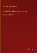 Handbuch der Deutschen Literatur