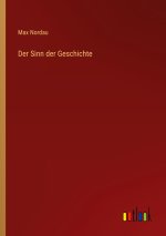 Der Sinn der Geschichte